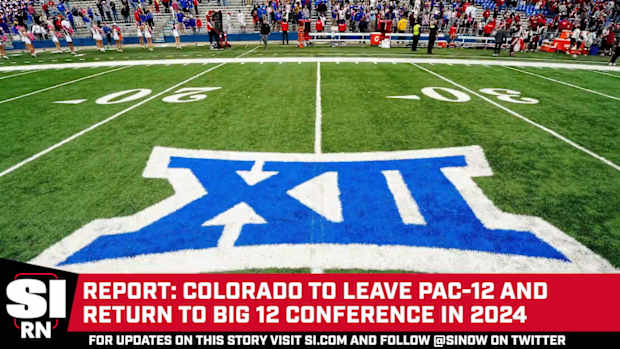 WATCH! Colorado Makes the Big 12 Move Official